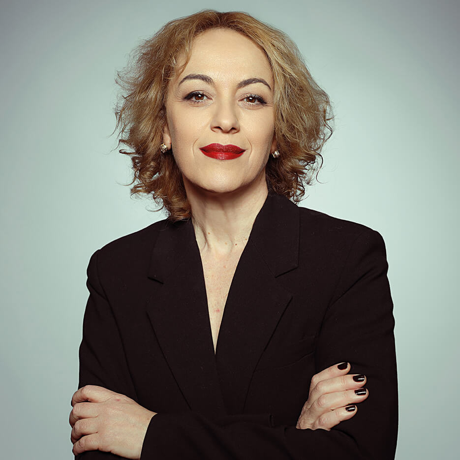 Foto de Marcia Tiburi
